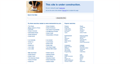 Desktop Screenshot of livedreamthrive.com